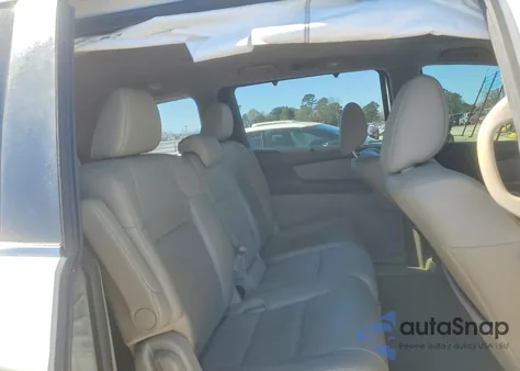 2016 Honda Odyssey Exl z USA, uszkodzony, nr VIN 5FNRL5H67GB094202